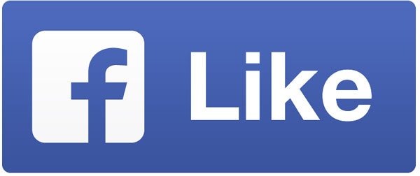new facebook like button